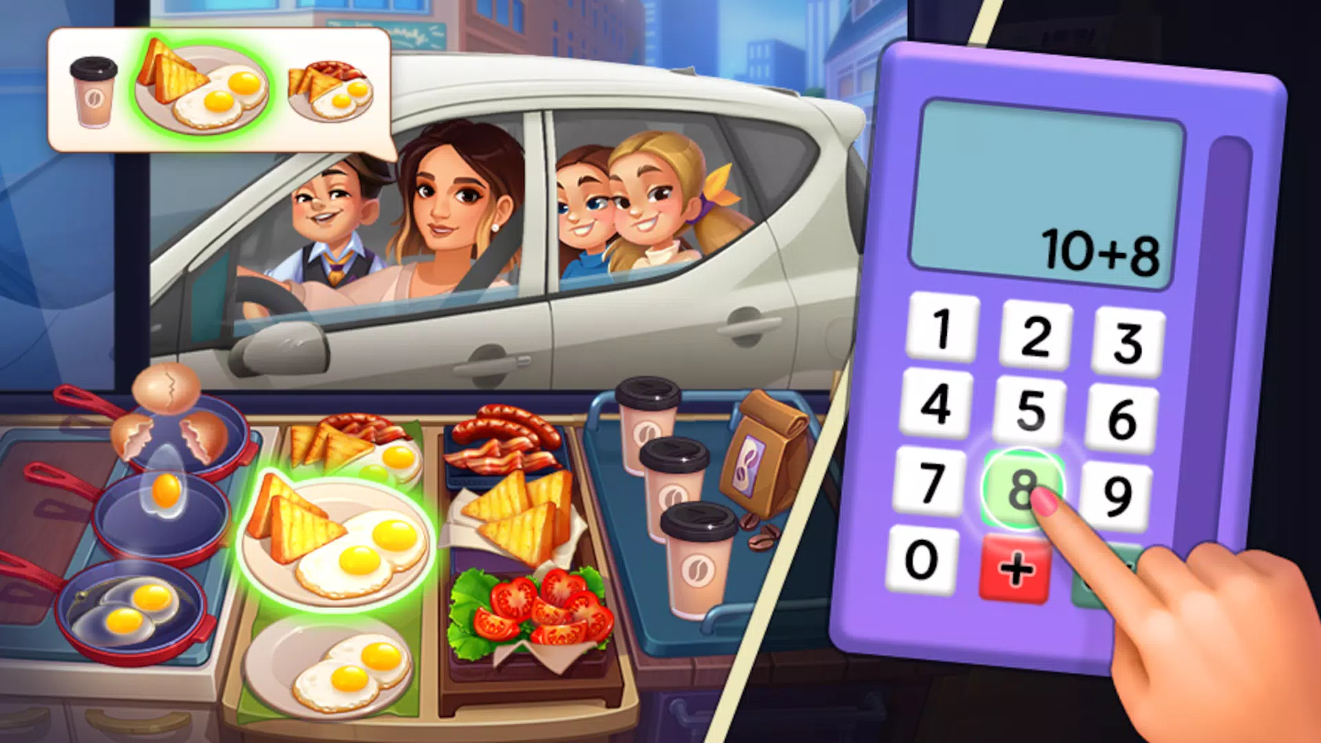 Royal Cooking Screenshot 1