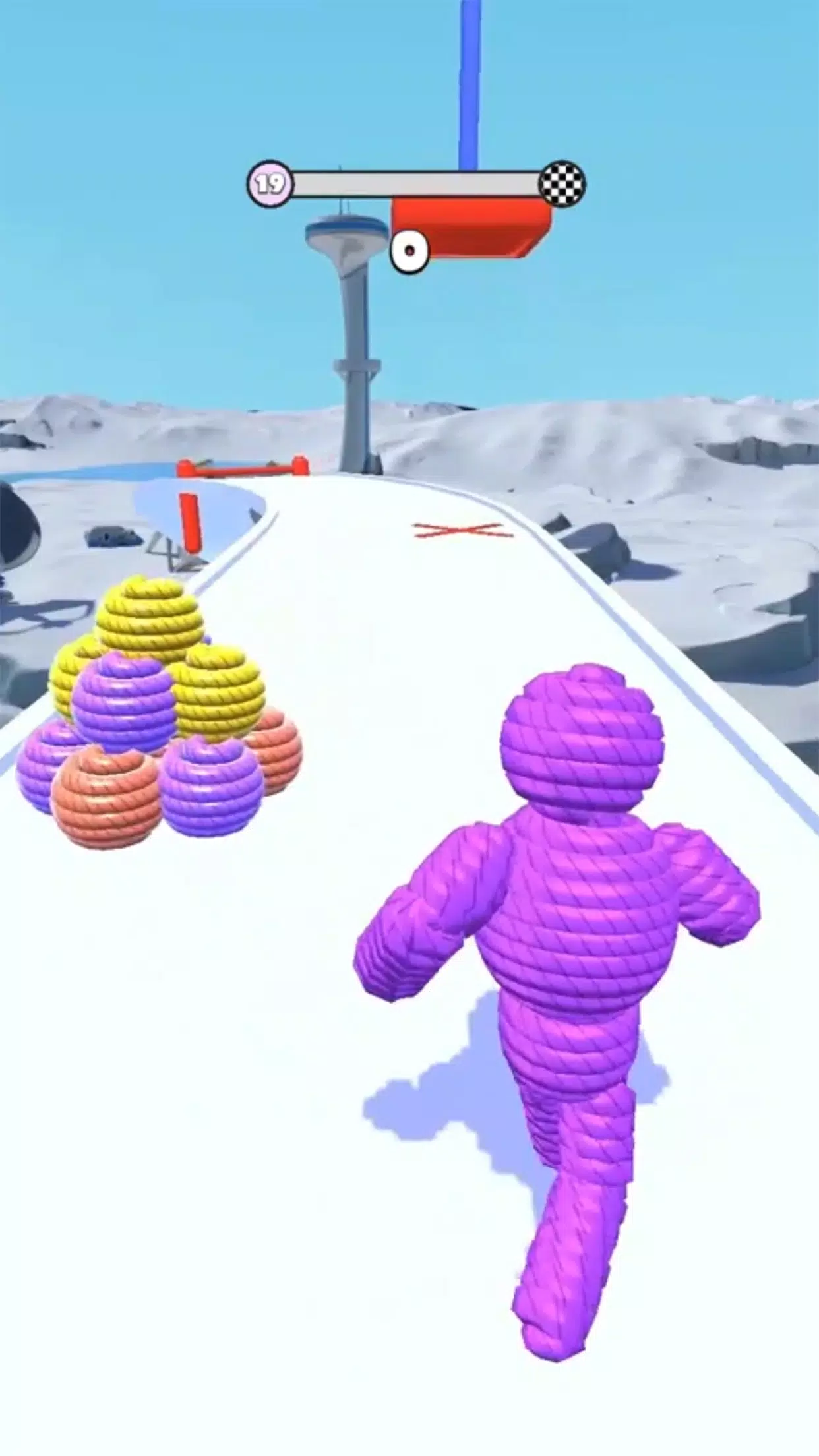 Rope-Man Run Zrzut ekranu 1