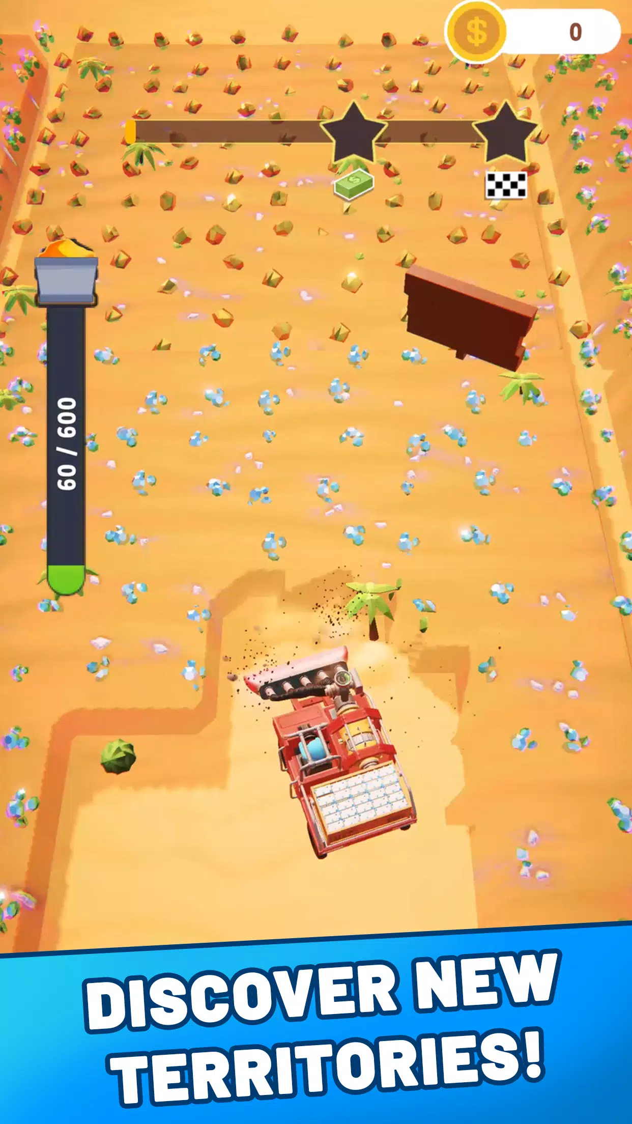 Gold Sand Rush Screenshot 2