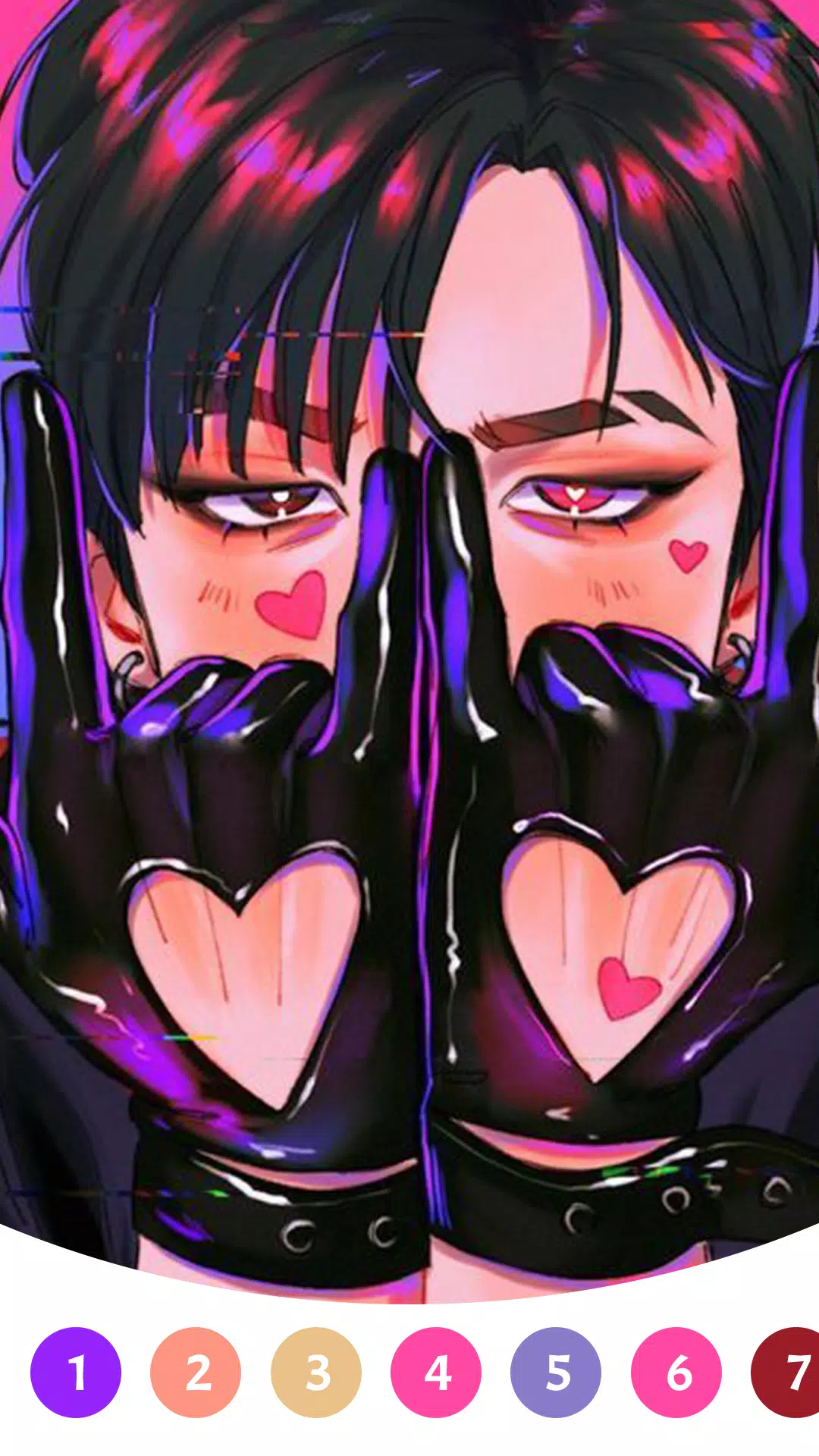 Stray Kids Paint by Number স্ক্রিনশট 4