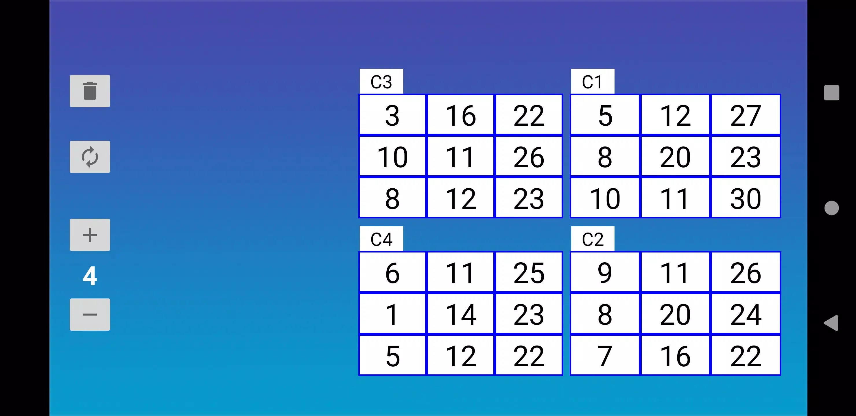 Bingo RS Cards应用截图第4张