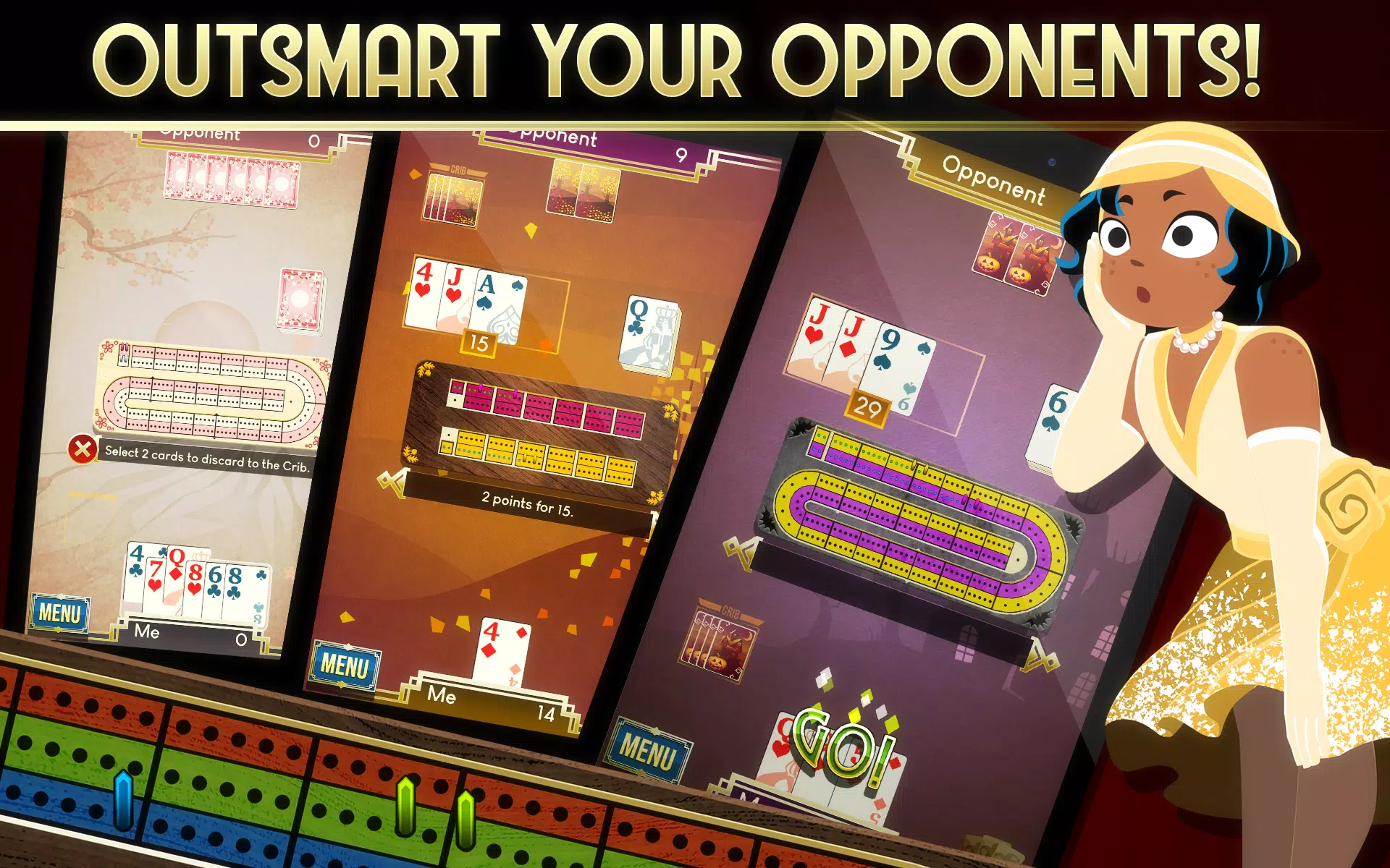 Cribbage Royale应用截图第2张