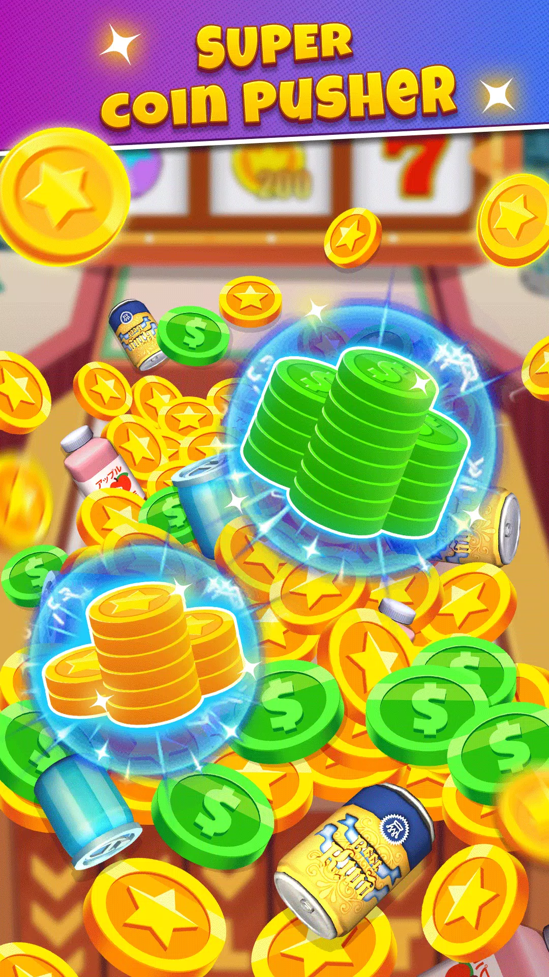 Push The Coin應用截圖第2張