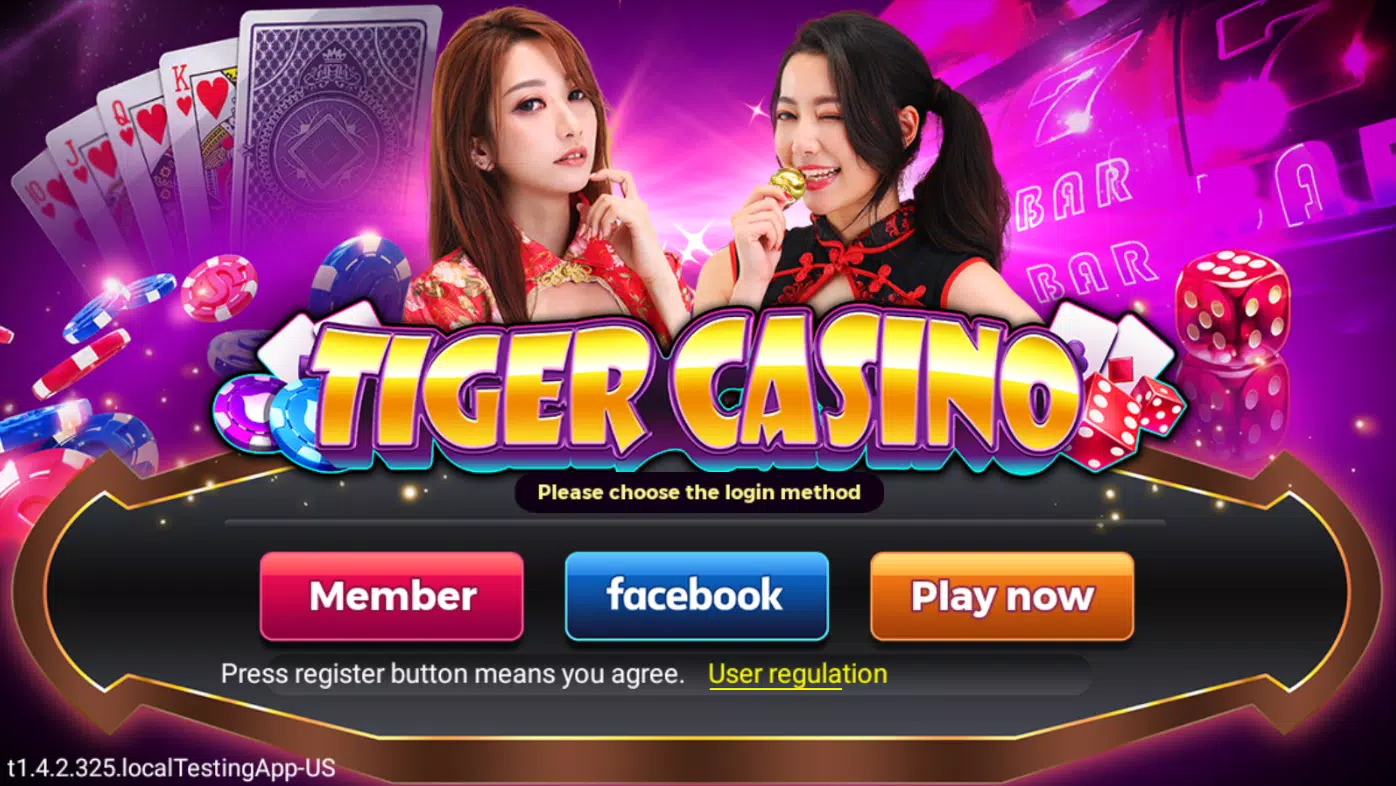 Tiger Casino應用截圖第3張