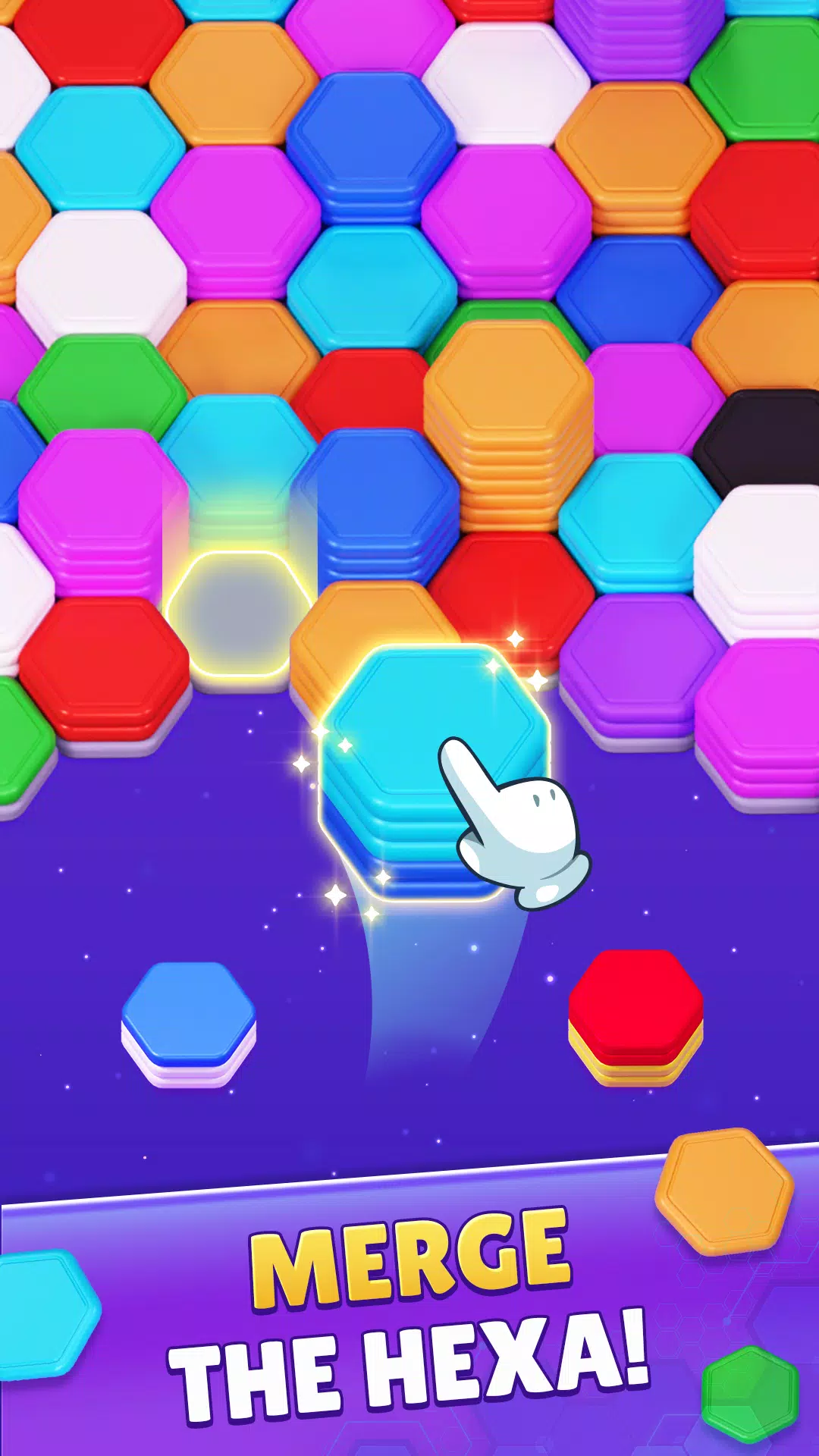 Color Hexa Sort Puzzle Game স্ক্রিনশট 3