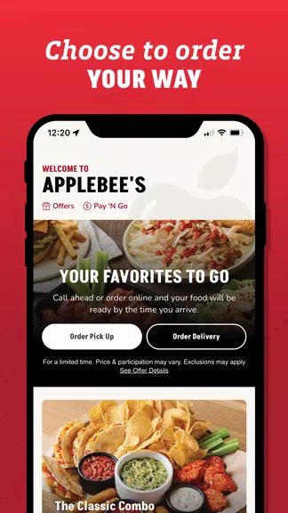 Schermata Applebee’s 3