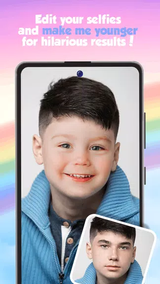 Baby Face Funny Age Changer ဖန်သားပြင်ဓာတ်ပုံ 3