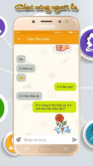 Chat với người lạ Việt Nam Ảnh chụp màn hình 1