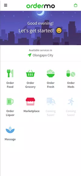 ordermo - Food Delivery & more 스크린샷 2