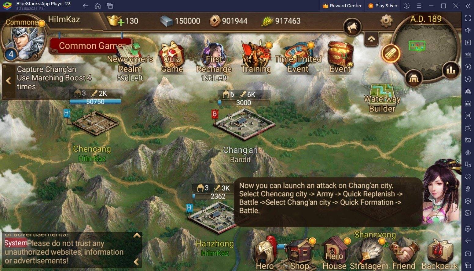New Redeem Codes for Three Kingdoms: Overlord (January 2025)
