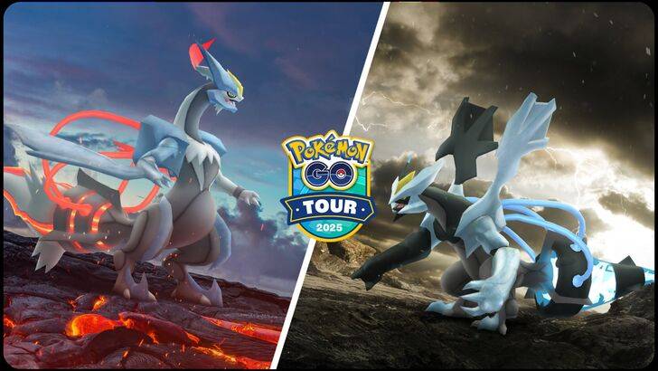 Nagtatampok ang Pokemon Go Unova Tour ng Black and White Kyurem