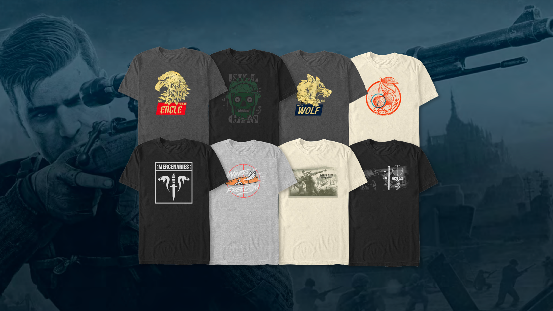 Sniper Elite CollectionをIGN Storeで購入し、期間限定で15％節約してください！