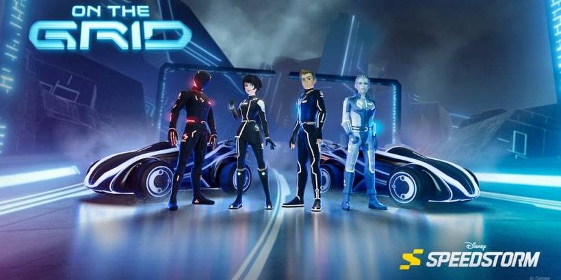 Tron retorna na Disney Speedstorm Temporada 12: Data de lançamento revelada