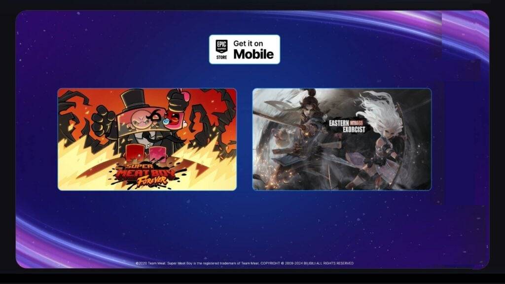 Epic Games Store Offers Free Super Meat Boy Forever and Eastern Exorcist