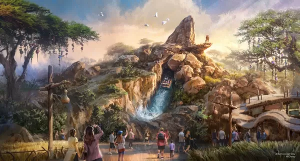 New Images and Details Revealed for The Lion King Ride at Disneyland Paris; Construction Begins Soon