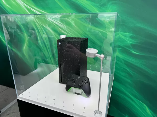 Nuovo modello Xbox Serie X
