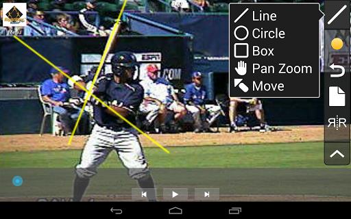 RVP:Baseball & Softball video Tangkapan skrin 3