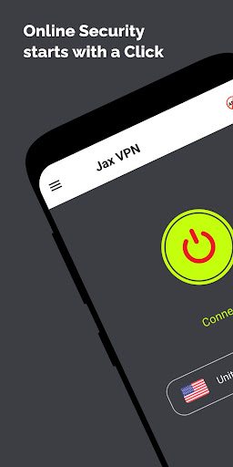 JaxVPN Super Fast VPN Captura de pantalla 1