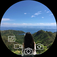 Schermata Camera Remote Wear OS 2