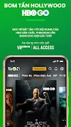 VieON - Movie, Sport, Show, TV Screenshot 3