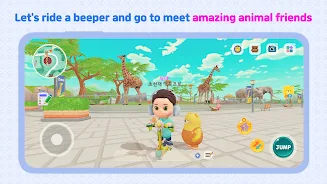KIDSTOPIA - Be friends with Ai Ekran Görüntüsü 3