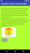 Calculation of arches, arces應用截圖第4張