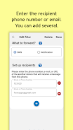 SMS Forwarder應用截圖第2張