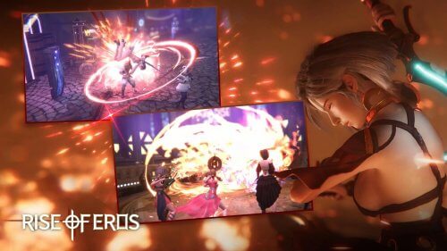 Rise of Eros Mod應用截圖第2張
