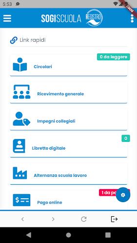 REGISTRO SOGI SCUOLA Schermafbeelding 2