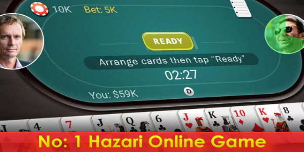Hazari -1000 points card game应用截图第1张