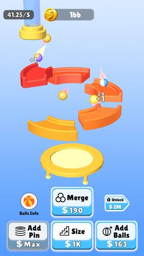 Bouncy Marbles ASMR スクリーンショット 1