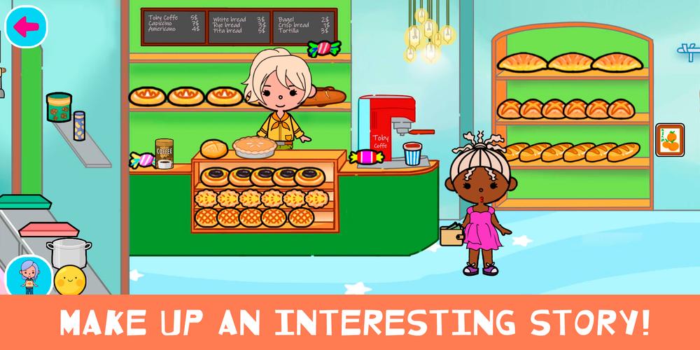 Toby World Скриншот 4