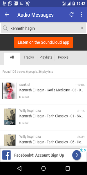 Kenneth Hagin Ministries Captura de pantalla 1