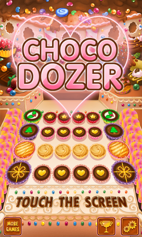 Choco Dozer Captura de pantalla 1