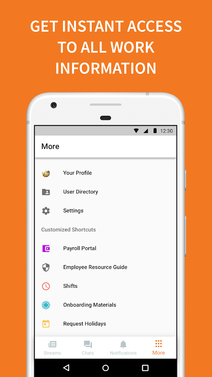myWV by Wireless Vision Скриншот 4