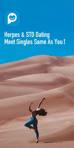 Positive Match: Herpes Dating Ảnh chụp màn hình 1