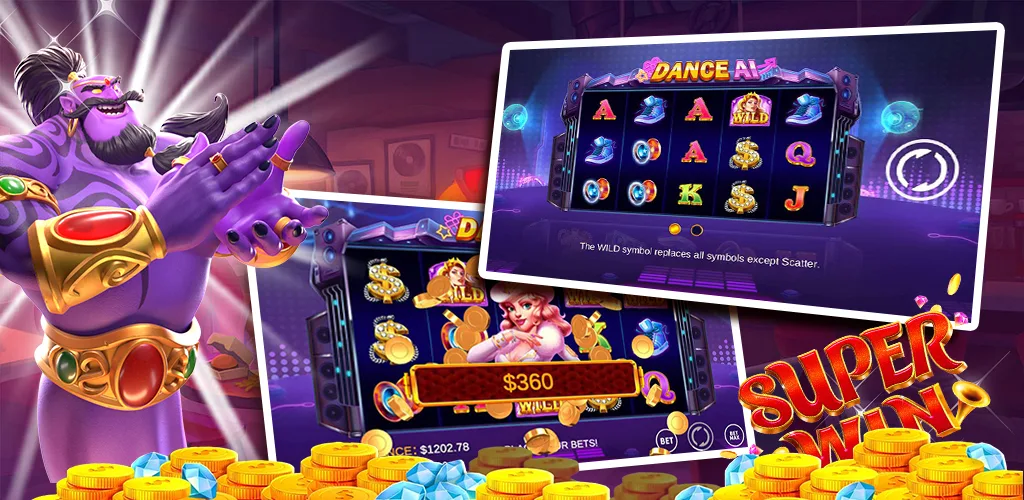 WILD Dancer Slot Screenshot 1