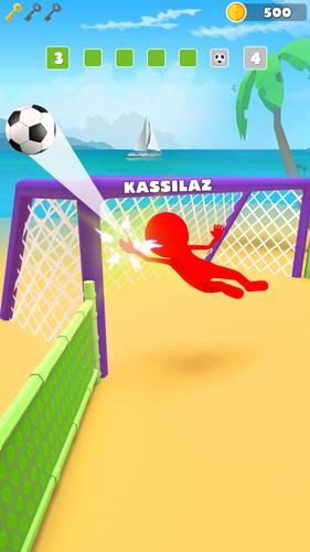 Wonder Goal: Fun Football Kick Captura de tela 4