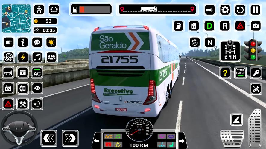 Bus Simulator: City Coach Game 스크린샷 4