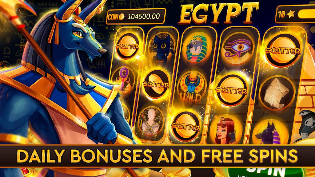 Slots City: casino games & slot machine offline應用截圖第2張