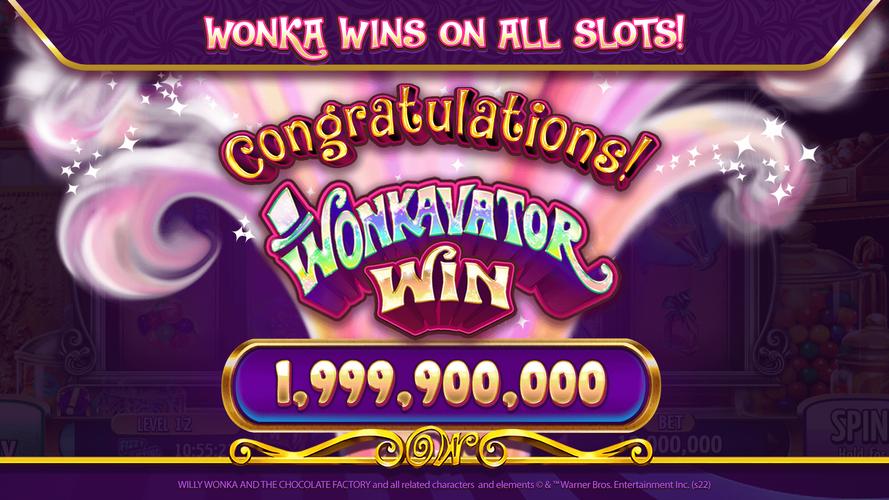 Willy Wonka Vegas Casino Slots应用截图第1张