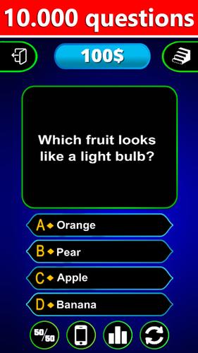 Millionaire - Quiz 2025應用截圖第1張