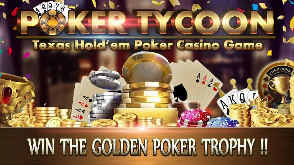 Poker Tycoon - Texas Hold’em Poker Casino Game應用截圖第1張