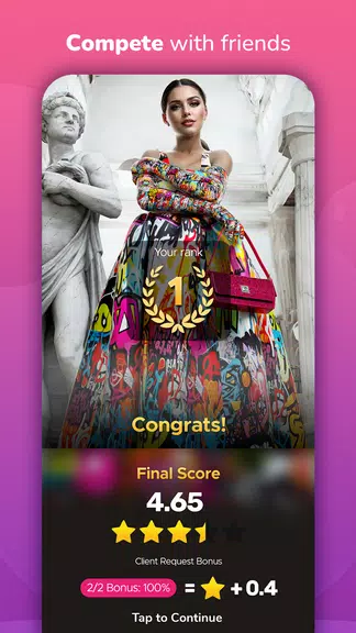 FashionVerse: Dress Up Game Скриншот 3