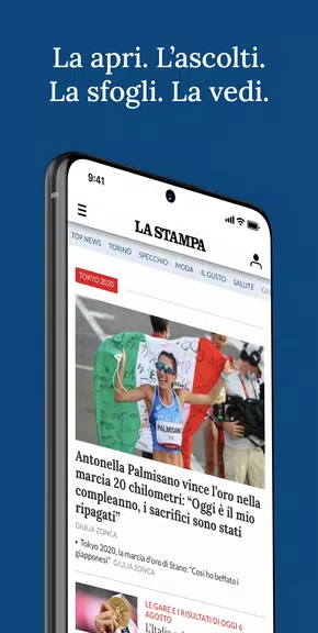 La Stampa. Notizie e Inchieste 스크린샷 1