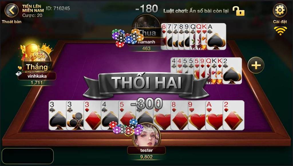 VUI MOBI - Cổng game bài online Screenshot 3