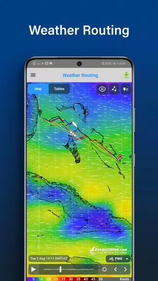 PredictWind Offshore Weather स्क्रीनशॉट 4