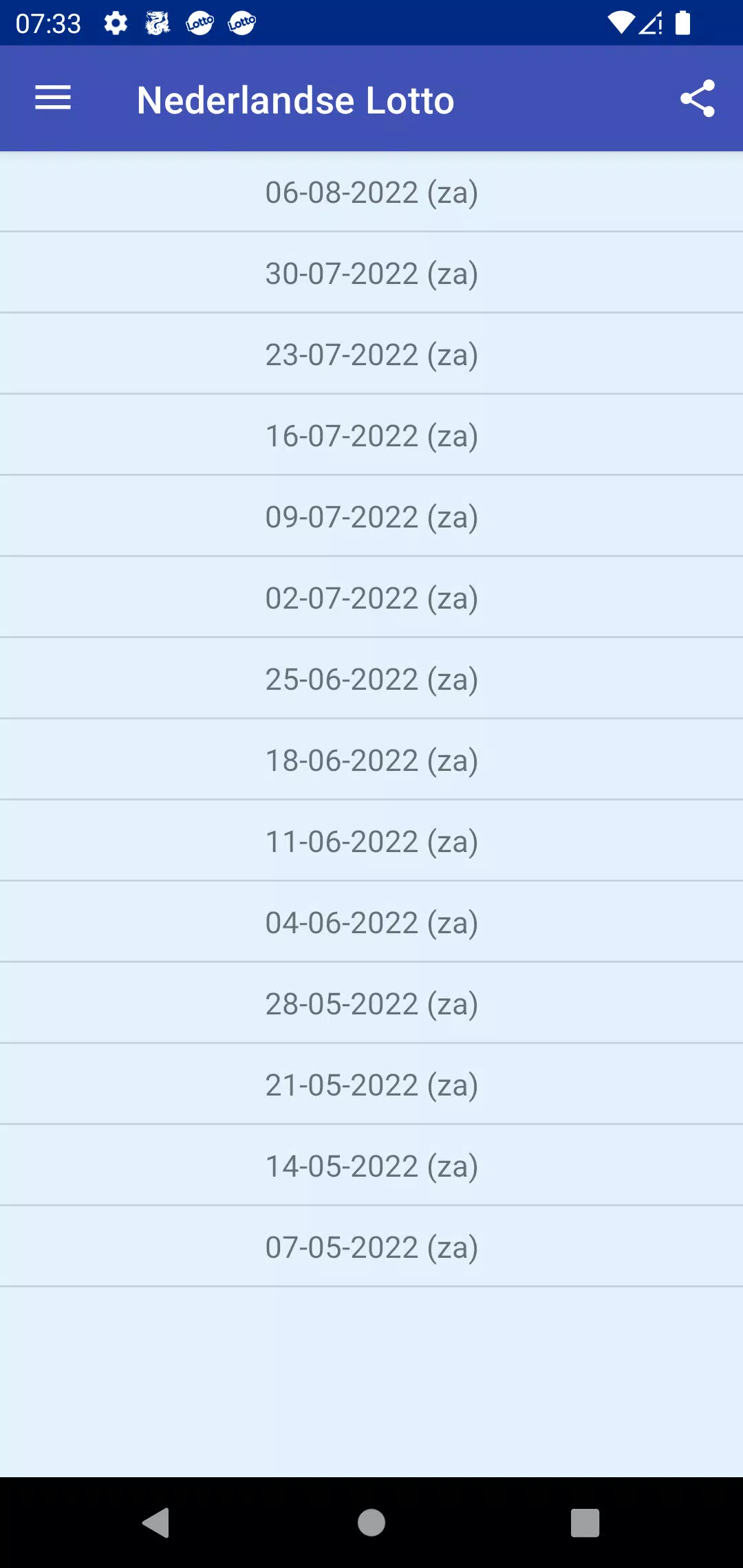 Nederlandse Lotto Voorspelling應用截圖第4張