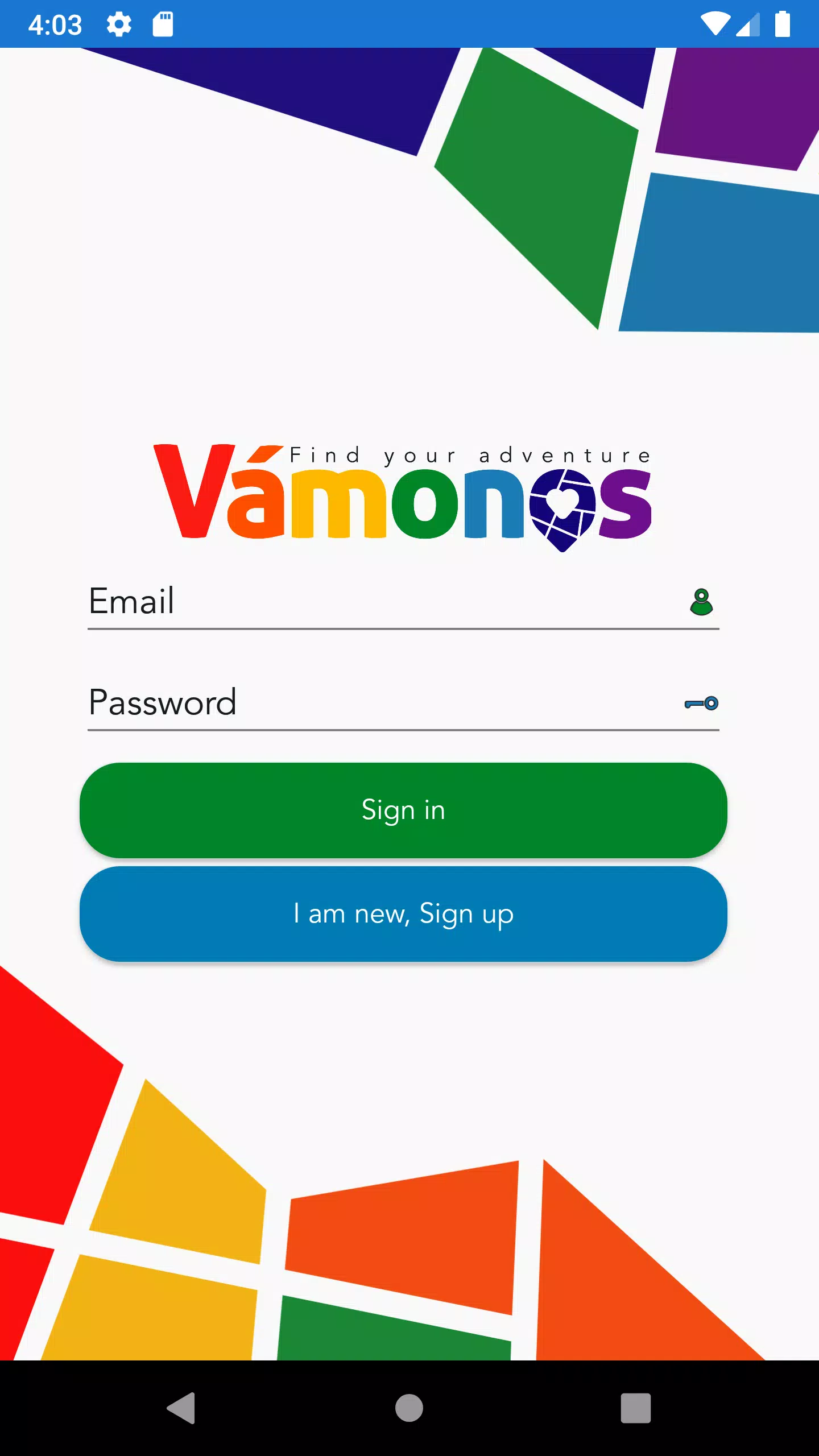 Vámonos应用截图第1张