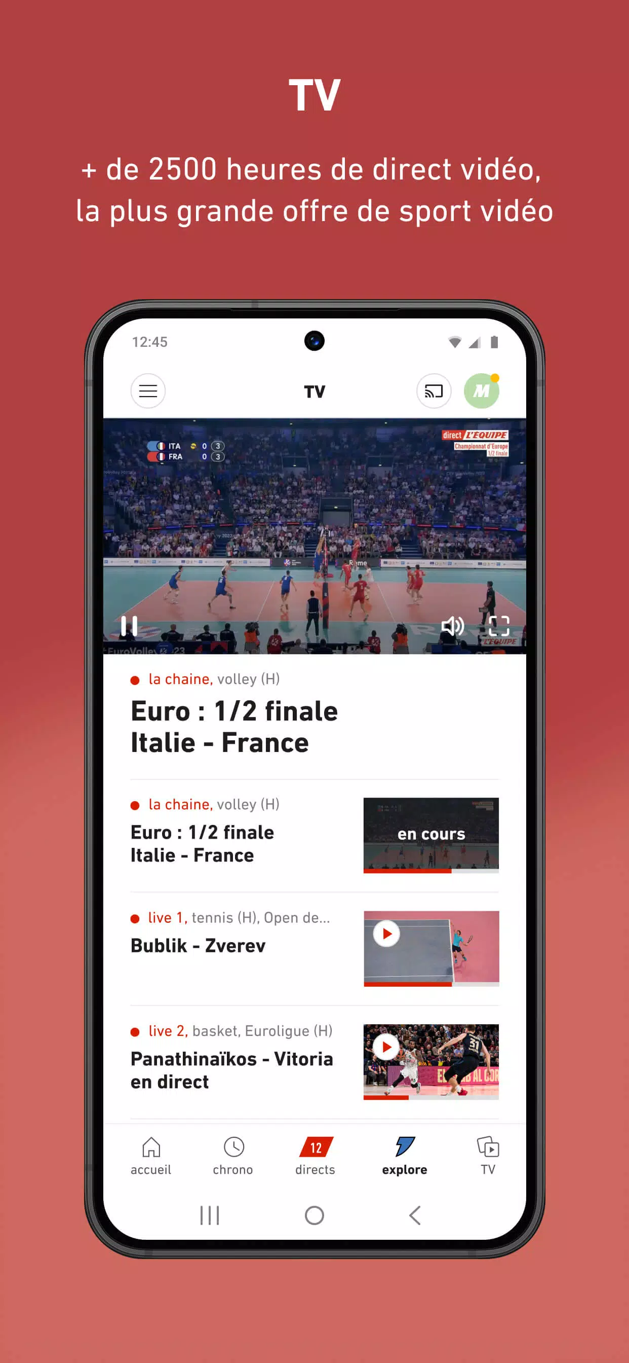 Schermata L’Équipe 3